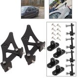 Spoiler Mount Brackets, Universal Car CNC Spoiler Legs Mount Brackets