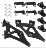 Spoiler Mount Brackets, Universal Car CNC Spoiler Legs Mount Brackets