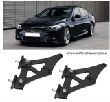 Spoiler Mount Brackets, Universal Car CNC Spoiler Legs Mount Brackets