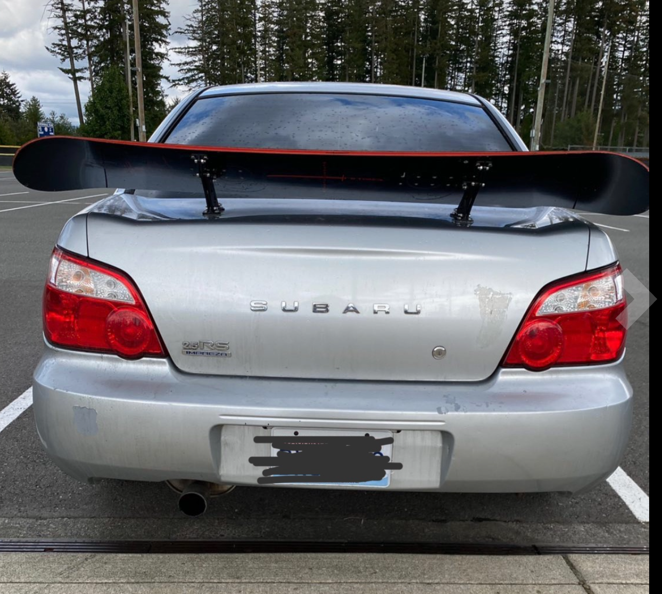 Spoiler Legs Spoiler Mount Brackets, fitting kits Universal Car Spoiler Legs Mount ...