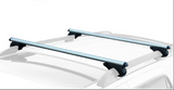 135cm  Car Roof Rack Cross Bars for  side rails 2PCS - BLACK - WareWell