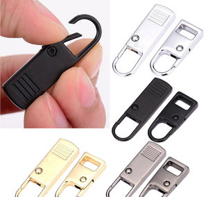 Fashion Metal Zipper Repair Kits Zipper Pull For Zipper Slider Sewing puller - WareWell
