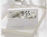 Weather Display Thermohygrometer Clock for Temperature and Humidity Control
