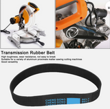 255 Aluminum Sawing Cutting Machine Transmission Rubber Belt