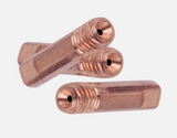 MB 15AK MIG MAG Welding Torch Contact Tip M6 Copper Gas Nozzle  1.0mm