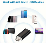 Type-C Female To Micro USB Male Converters  Type C to Micro USB Adapter