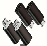 Type-C Female To Micro USB Male Converters  Type C to Micro USB Adapter