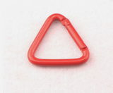 Triangle Outdoor Snap Clip Bottle Hook Carabiner Outdoor Tool Triangular pull ring