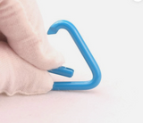 Triangle Outdoor Snap Clip Bottle Hook Carabiner Outdoor Tool Triangular pull ring