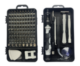 115 in 1 Clock Phone Repair Kit Screwdriver Set Easy to Carry Disassembly Tool