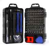 115 in 1 Clock Phone Repair Kit Screwdriver Set Easy to Carry Disassembly Tool