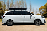 225CM Fishing Rod Box Car roof fishing rod Carrier Storage, roof box fishing rod box (Pick up only)