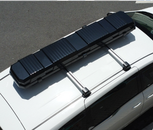 225CM Fishing Rod Box Car roof fishing rod Carrier Storage, roof box fishing rod box (Pick up only)