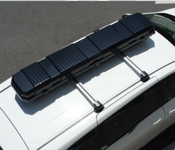 225CM Fishing Rod Box Car roof fishing rod Carrier Storage, roof box fishing rod box (Pick up only)