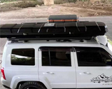 225CM Fishing Rod Box Car roof fishing rod Carrier Storage, roof box fishing rod box (Pick up only)