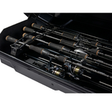 225CM Fishing Rod Box Car roof fishing rod Carrier Storage, roof box fishing rod box (Pick up only)