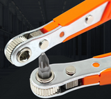 36 Tooth Two-way Mini Batch Ratchet Wrench Handle wrench tools for confined spaces