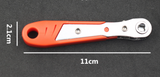 36 Tooth Two-way Mini Batch Ratchet Wrench Handle wrench tools for confined spaces