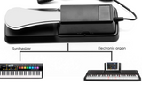 Sustain Pedal for Keyboard, Piano Sustain Pedal Universal
