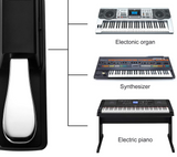 Sustain Pedal for Keyboard, Piano Sustain Pedal Universal