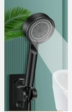 Shower Head Handheld High Pressure Water Saving 5 Mode Bathroom Spa Spray Mixer - WareWell