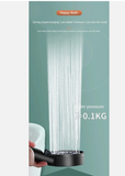 Shower Head Handheld High Pressure Water Saving 5 Mode Bathroom Spa Spray Mixer - WareWell
