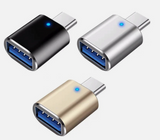 USB-C USB 3.1 Type C Male To USB 3.0 Female Data OTG Converter Adapter Light - WareWell