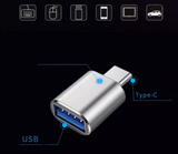 USB-C USB 3.1 Type C Male To USB 3.0 Female Data OTG Converter Adapter Light - WareWell