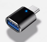 USB-C USB 3.1 Type C Male To USB 3.0 Female Data OTG Converter Adapter Light - WareWell