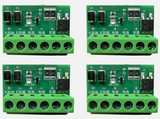 Automatic Solar Street Light Controller Board 1pcs 4pcs Fully Automatic Design