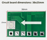 Automatic Solar Street Light Controller Board 1pcs 4pcs Fully Automatic Design