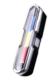 Bike Tail Light, Riding Taillights Durable For Bicycle For Bikes Red Blue Yellow