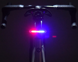 Bike Tail Light, Riding Taillights Durable For Bicycle For Bikes Red Blue Yellow