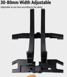ABS Stand Adjustable Removable Bike Parking Rack Interlocking Road