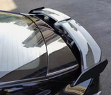 Universal car Spoiler for Sedan Carbon Fiber  Rear Trunk Wing Universal Spoiler