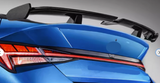 Universal car Spoiler for Sedan Carbon Fiber  Rear Trunk Wing Universal Spoiler