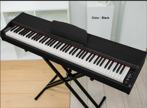 SOLATI 88 Key  Digital Piano with Weighted Hammer-Black color - WareWell