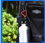 Triangle Outdoor Snap Clip Bottle Hook Carabiner Outdoor Tool Triangular pull ring