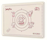 Premium Food grade silicone  Baking mat, Slip-Resistant Baking & Kneading Pad for Easy Dough Rolling and Baking