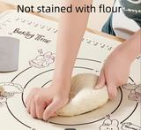 Premium Food grade silicone  Baking mat, Slip-Resistant Baking & Kneading Pad for Easy Dough Rolling and Baking