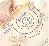 Premium Food grade silicone  Baking mat, Slip-Resistant Baking & Kneading Pad for Easy Dough Rolling and Baking