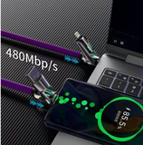 20W USB-C type C Power Adapter Compatible for iPhone  with 1.5M  fast charging data line - WareWell