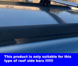 Roof rack Crossbar for Flush rails bar subaru outback roof rack