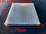 TOYOTA Cabin Air filter 87139-06060  and Air filter 17801-31120 Rav4 Vanguard - WareWell