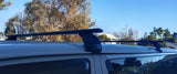 Rain Gutter Car Roof Racks for Jeep Wrangler JK JL 2007+ Sahara  Rubicon.Toyota Hiace - WareWell