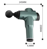 Massage Gun Percussion Massager Muscle Relaxing Machine - warewell