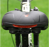 Durable Bike Seat Shock Absorbing Comfortable Foam Wide Soft  Bicycle seat - warewell