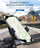 Universal Cell Phone Bicycle Rack & Motorcycle phone Holder /Bike Phone Holder - warewell