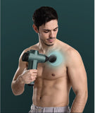 Massage Gun Percussion Massager Muscle Relaxing Machine - warewell