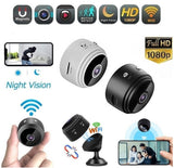 2021 New 1080P Wireless WiFi Mini Camera Night Vision Wireless Remote Monitor - warewell